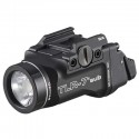 Streamlight TLR-7 SUB Black Color, 500 Lumen Tactical Weapon Light for Glock 43X, 43X MOS, 48, 48 MOS - Streamlight