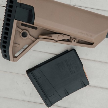 Caricatore in Polimero PMAG GEN M3 LR/SR 10 Colpi, per Piattaforme AR10/SR25/M110, Cal. .308 Win / 7,62x51 NATO - Magpul