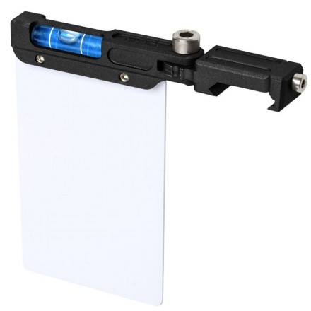 Sidemounted Bubble Level Picatinny with D.O.P.E Card Holder - Ulfhednar