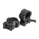ACCU-SYNC QR 30mm Medium Profile Scope Rings, Picatinny (Offset 30mm) - UTG