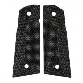 Guancette in G10 per 1911 Full Size FS1911, profilo Palm Swell, Texture Veloce - Lok Grips
