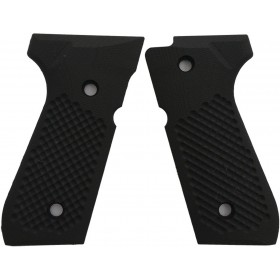 Guancette in G10 per Beretta 92 Bogies, Nero - Lok Grips