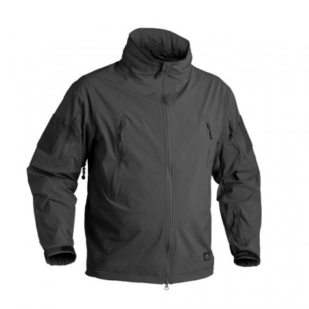 Trooper Jacket grey mezza stagione Soft Shell - Helikon Tex