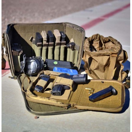 esempio Porta pistola Singolo 27 x 19 x 3.5 cm Cordura - Helikon Tex