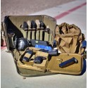 esempio Porta pistola Singolo 27 x 19 x 3.5 cm Cordura - Helikon Tex