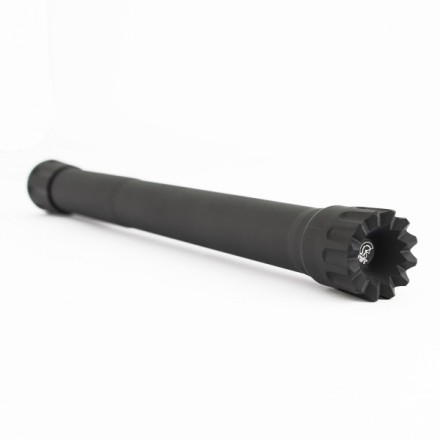 Tubo Serbatoio Tactical +8 Colpi per Benelli M3 cal. 12 con Tappo a Corona Frangivetro - Toni System