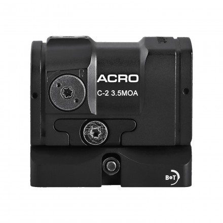 Red Dot Aimpoint ACRO C-2, 3.5 MOA con Attacco Altezza 22 mm per Slitte Picatinny - Aimpoint