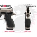Guancette in G10 per Beretta 92X Performance, Palm Swell Veloce Wraparound  (profilo Ergonomico)  - Lok Grips