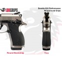Guancette in G10 per Beretta 92X Performance, Thin Veloce Wraparound  (profilo Slim) - Lok Grips