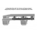 ACCU-SYNC™ 30mm Medium Pro. 50mm Offset Picatinny Rings - UTG