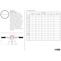 Meopro Optika 6 1-6x24 RD FFP (Reticolo MRAD2 RD) Rifle Scope - Meopta