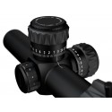Meopro Optika 6 1-6x24 RD FFP (Reticolo MRAD2 RD) Rifle Scope - Meopta
