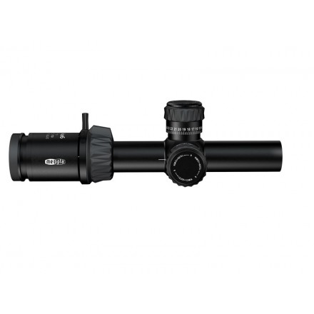 Meopro Optika 6 1-6x24 RD FFP (Reticolo MRAD2 RD) Rifle Scope - Meopta