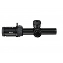 Meopro Optika 6 1-6x24 RD FFP (Reticolo MRAD2 RD) Rifle Scope - Meopta