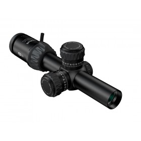 Meopro Optika 6 1-6x24 RD FFP (Reticolo MRAD2 RD) Rifle Scope - Meopta