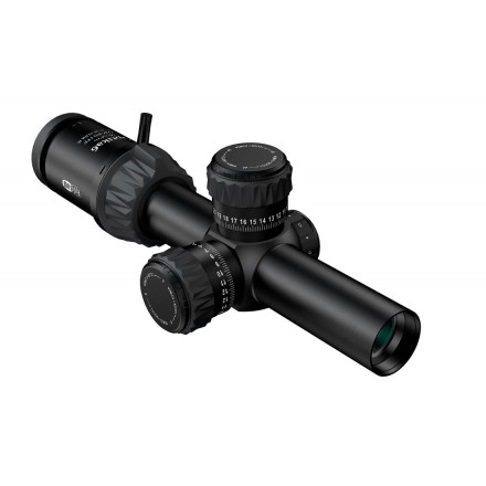 Meopro Optika 6 1-6x24 RD FFP (Reticolo MRAD2 RD) Rifle Scope - Meopta