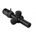 Meopro Optika 6 1-6x24 RD FFP (Reticolo MRAD2 RD) Rifle Scope - Meopta