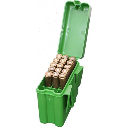 Scatola Porta 20 Colpi con Attacco Cinturone, per cal. 30-30 / 308 / 22-250 / 243 Win - MTM