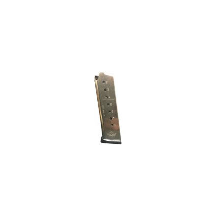 Magazine COLT 1911 cal. 45 8 rounds, Nickel Finish - ACT Mag