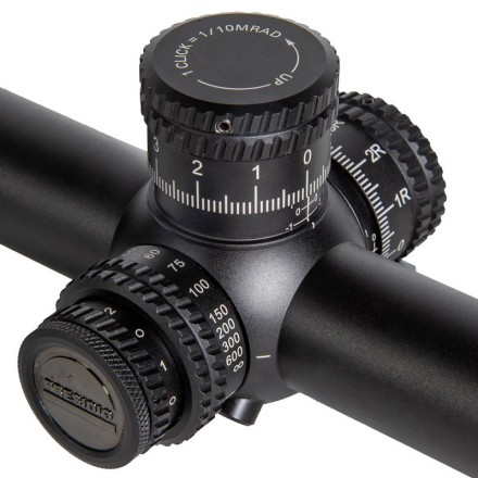 Sightmark Presidio 3-18x50 LR2 FFP, Riflescope - Sightmark