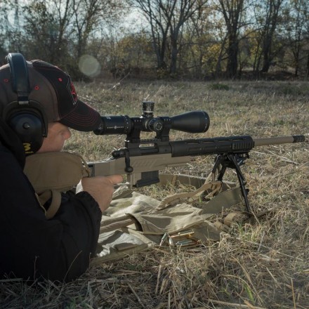 Sightmark Latitude 6.25-25x56 Riflescope, PRS Reticle - Sightmark