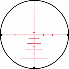 Ottica Diablo 4x-16×50 (Reticolo Balistico 550) - Konus 2