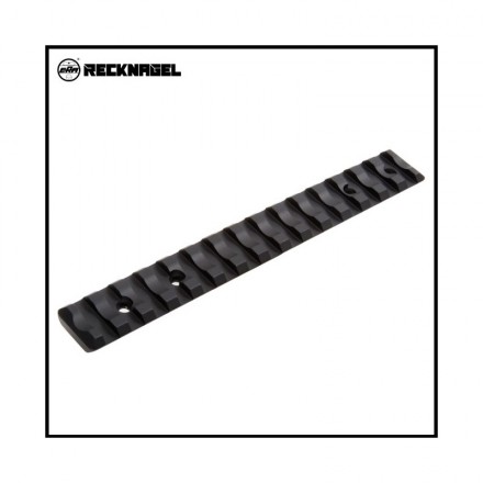 Steel Picatinny/Weaver Rail for Remington 700 Short Action 0 MOA - Recknagel