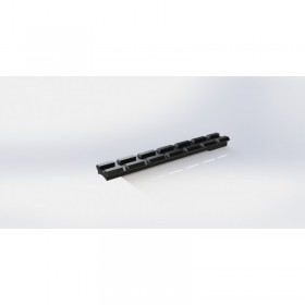 Base Weaver in Acciao per Remington 700 Short Action, Inclinazione 10 MOA - Poli Nicoletta