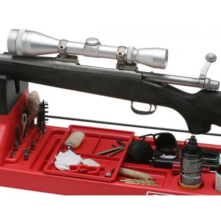 Kit Valigia / Morsa da Banco per Pulizia e Manutenzione Fucili - MTM