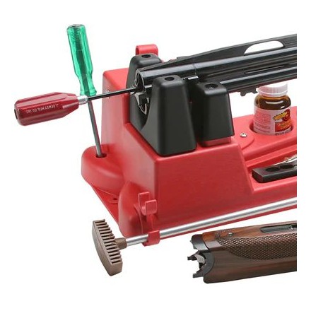 Gun Vise for Gunsmithing work and Cleaning Kits - MTM