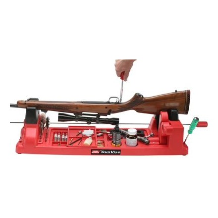 Gun Vise for Gunsmithing work and Cleaning Kits - MTM