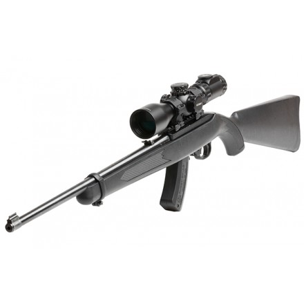 ACCU-SYNC QR 30mm Low Profile Scope Rings, Picatinny (Offset 25mm) - UTG