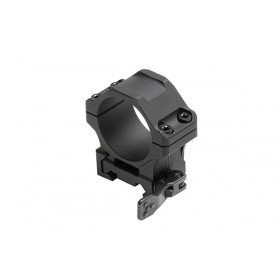 Coppia Anelli Picatinny a Sgancio Rapido per Ottica 30mm ACCU-SYNC, Profilo Basso (Offset 25 mm) - UTG