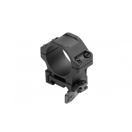 Coppia Anelli Picatinny a Sgancio Rapido per Ottica 30mm ACCU-SYNC, Profilo Basso (Offset 25 mm) - UTG