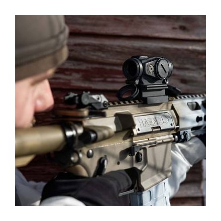 Mirino a Punto Rosso Duty RDS™ 2 MOA con attacco TNP monopezzo da 39 mm - Aimpoint
