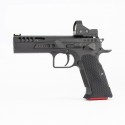 3D Thumb Rest in Polymer, Left Side, Right Hand Shooter - Toni System