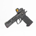 3D Thumb Rest in Polymer, Left Side, Right Hand Shooter - Toni System