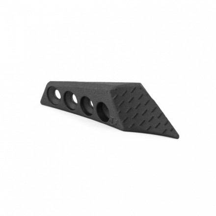 3D Thumb Rest in Polymer, Left Side, Right Hand Shooter - Toni System