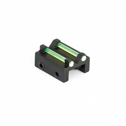 Tacca di Mira per Bindella Inferiore a 8,1 mm Fibra Ottica Verde da 1,5 mm - Toni System