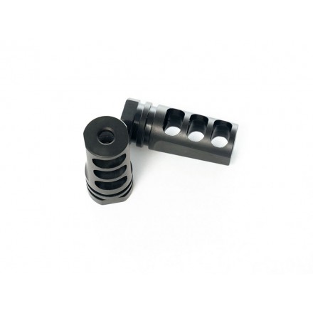 T-Comp Muzzle Brake Cal. 223 Rem / 5.56 (Thread 1/2x28) - Tinck Arms