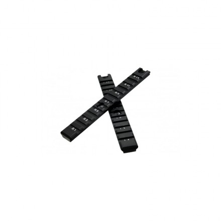 Rail Laterali per M36/SL8/H&K, Misura 6” (Set 2 pz.)- UTG