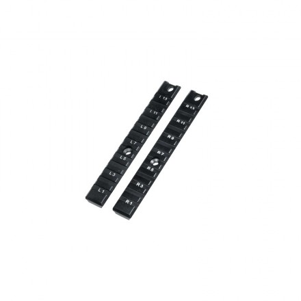 Rail Laterali per M36/SL8/H&K, Misura 6” (Set 2 pz.)- UTG