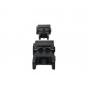 Set Mire Regolabili Abbattibili MAS7COM per AR15 / M4, attacco Picatinny - LPA