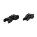 Set Mire Regolabili Abbattibili MAS7COM per AR15 / M4, attacco Picatinny - LPA