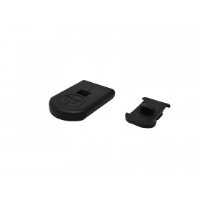 Magazine Pad with Insert for Mec-gar Magazine CZ 75 SP-01 / Shadow 2, Black - Mec-gar