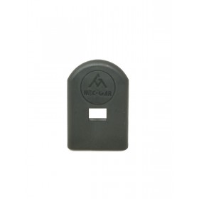 Magazine Pad with Insert for Mec-gar Magazine CZ 75 SP-01 / Shadow 2, Black - Mec-gar 2