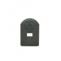 Magazine Pad with Insert for Mec-gar Magazine CZ 75 SP-01 / Shadow 2, Black - Mec-gar