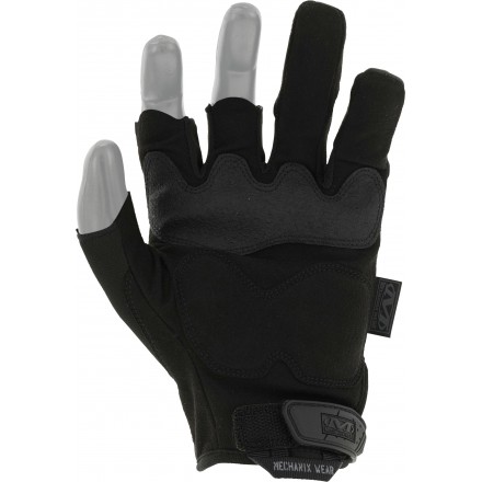 Trigger Finger M-PACT Gloves, Black - Mechanix Wear