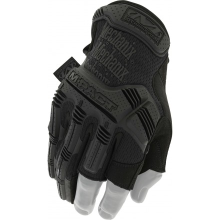 Trigger Finger M-PACT Gloves, Black - Mechanix Wear