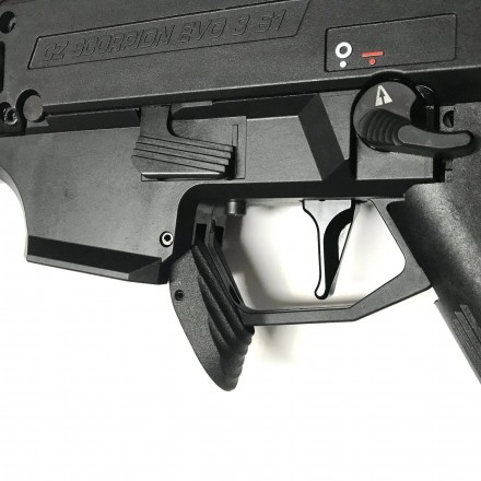 Extended Magazine Catch for CZ SCORPION EVO 3 - Ascalon Arms